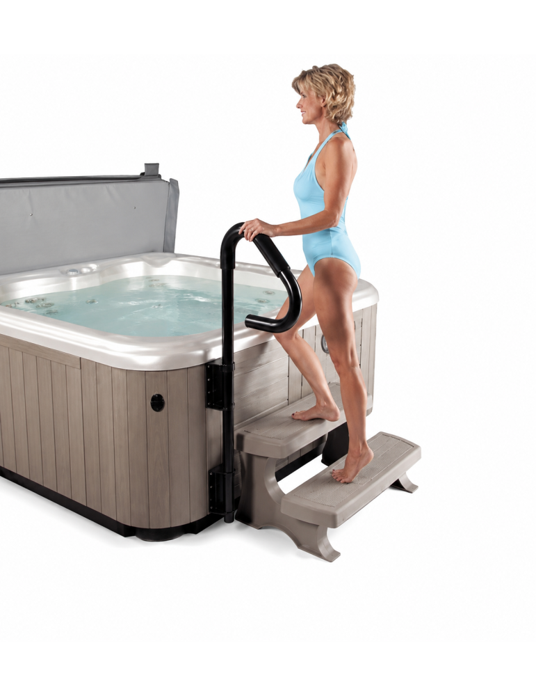 Barre d’appuie pour spa
