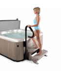 Barre d’appuie pour spa