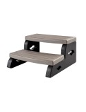 Escalier pour Spa Leisure Concepts DuraStep II - Gris
