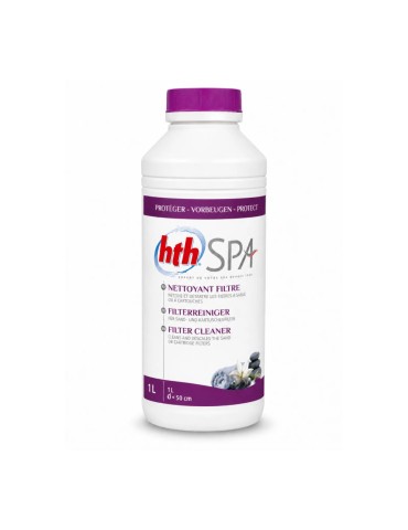 Nettoyant pour filtre HTH Spa 1 L