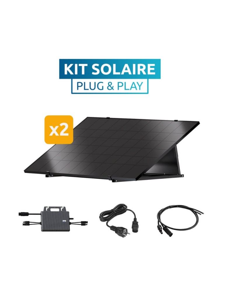 Kit solaire pour spa Plug & Play