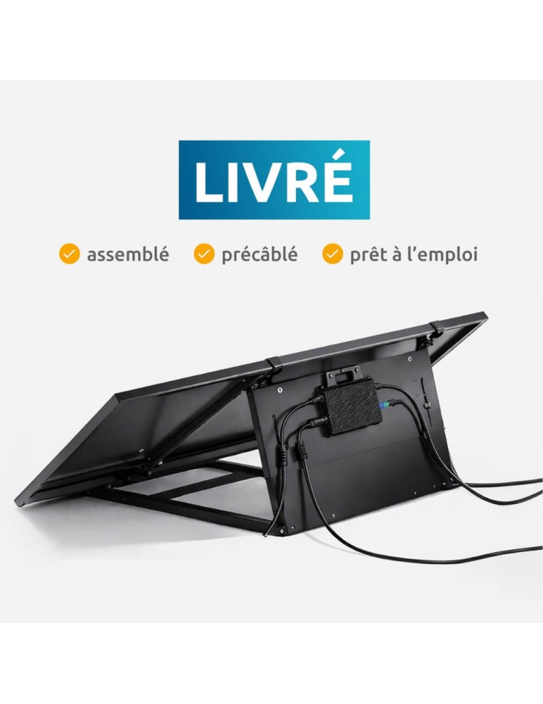 Kit solaire pour spa Plug & Play