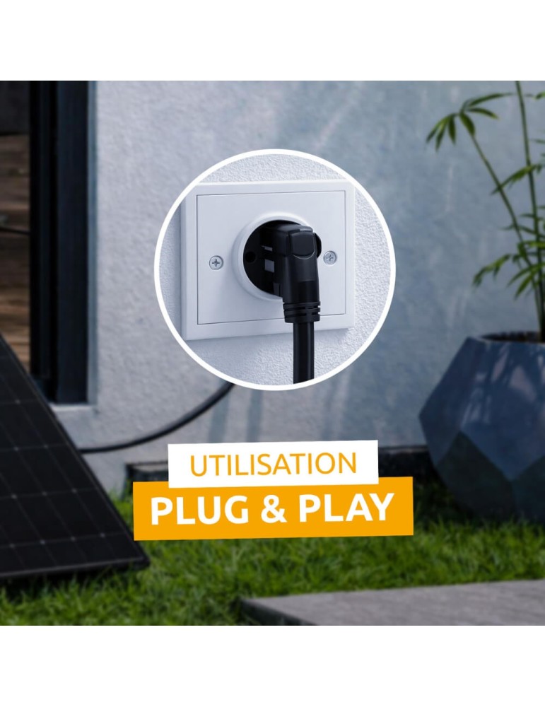 Kit solaire pour spa Plug & Play