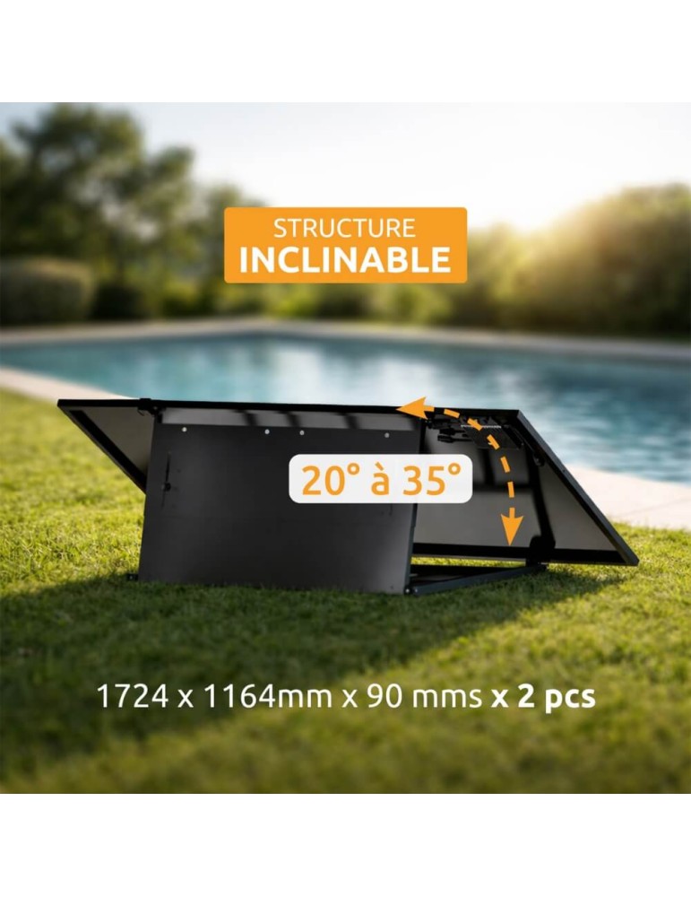 Kit solaire pour spa Plug & Play