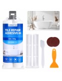 Kit réparation acrylique coque spa