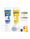Kit réparation acrylique coque spa