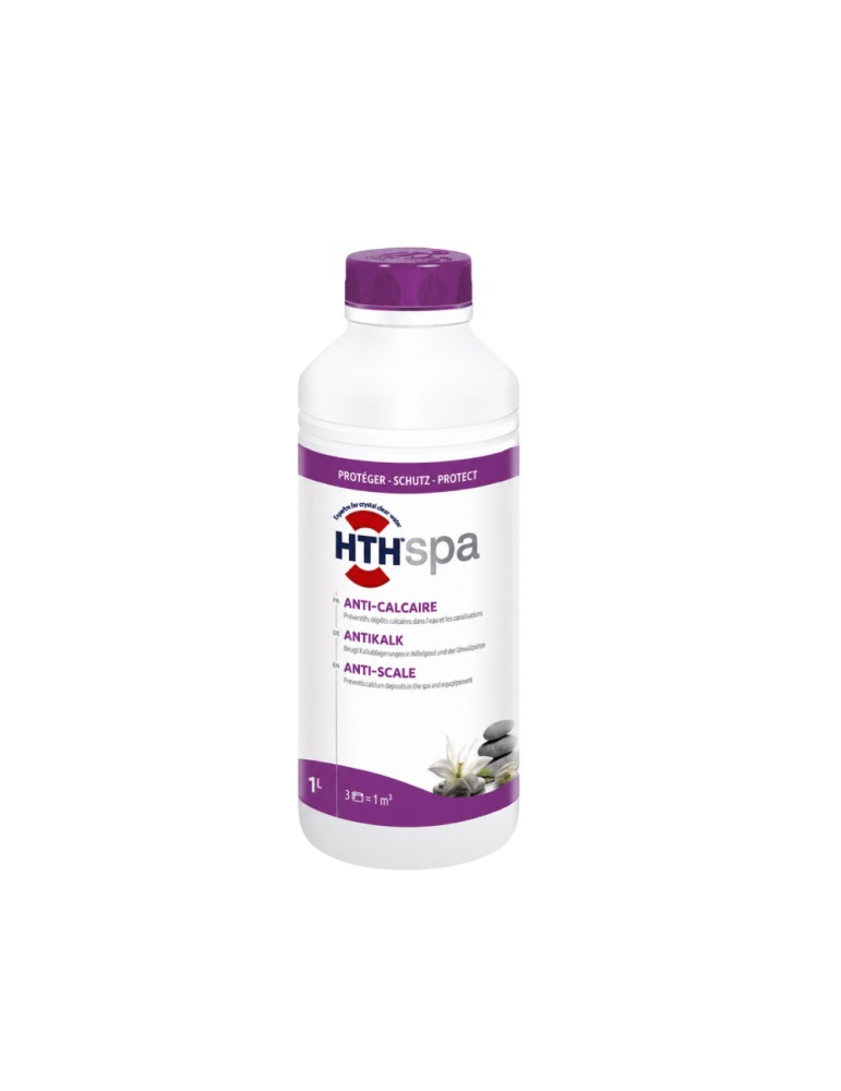Anticalcaire pour spa