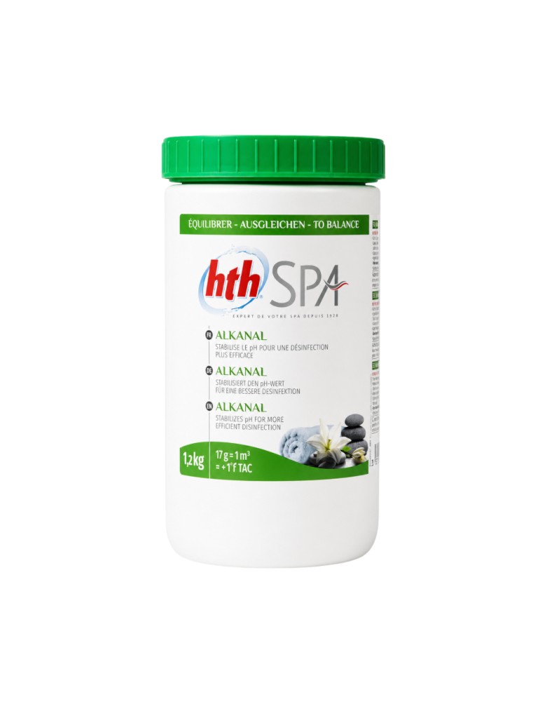 HTH Spa Alkanal poudre