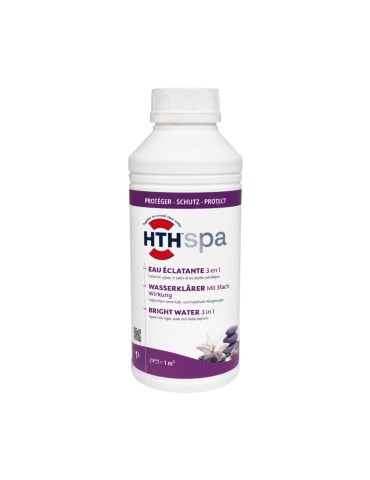 HTH Spa Eau Éclatante 3 en 1