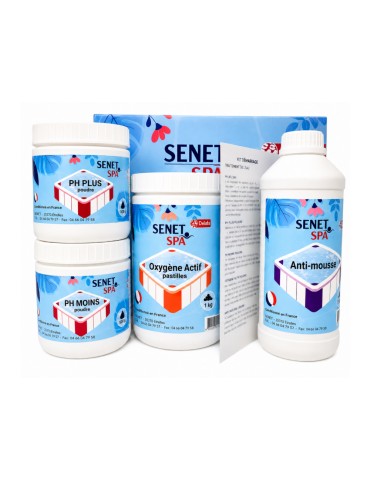 Kit de démarrage oxygène actif