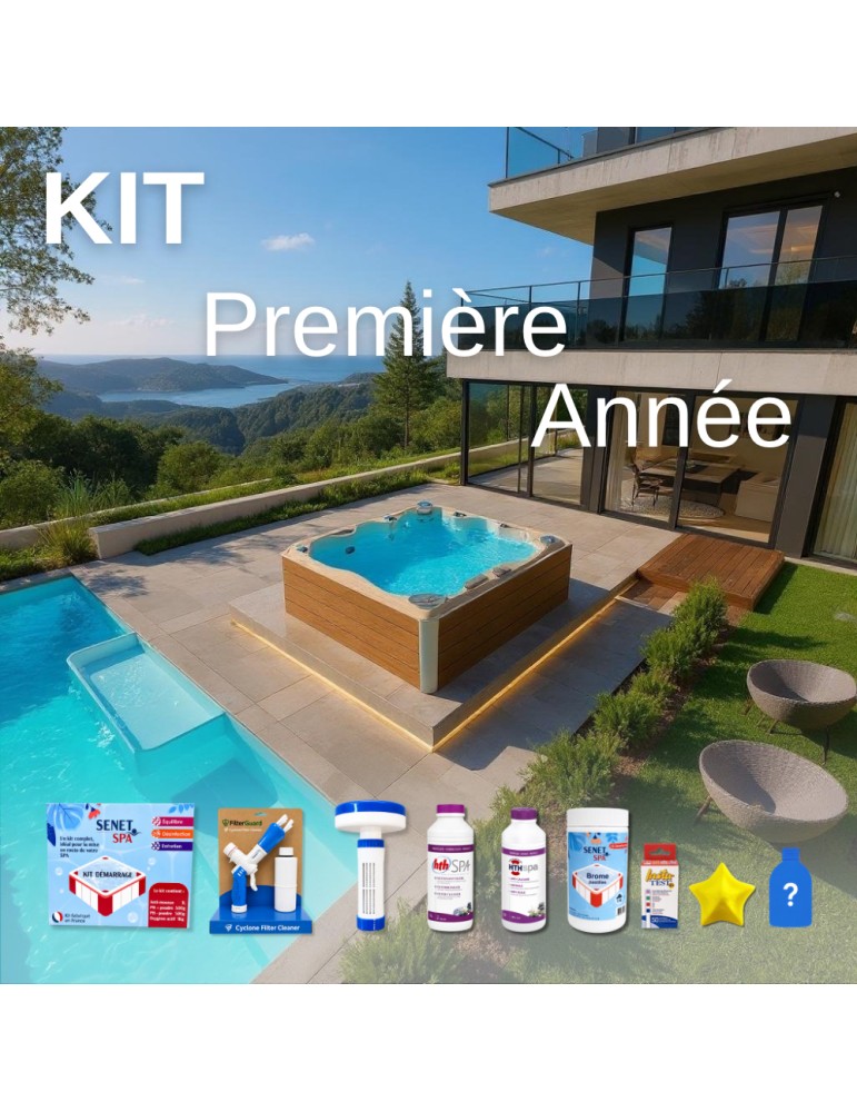 Kit entretien première année