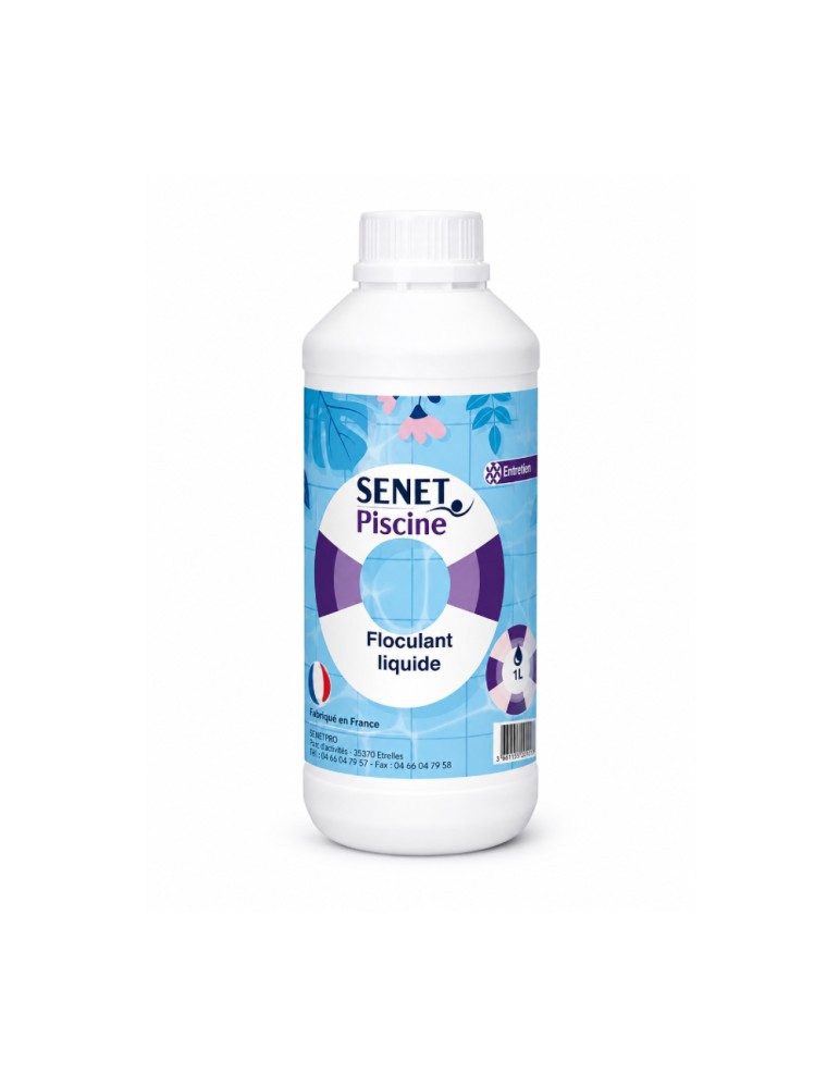Floculant liquide