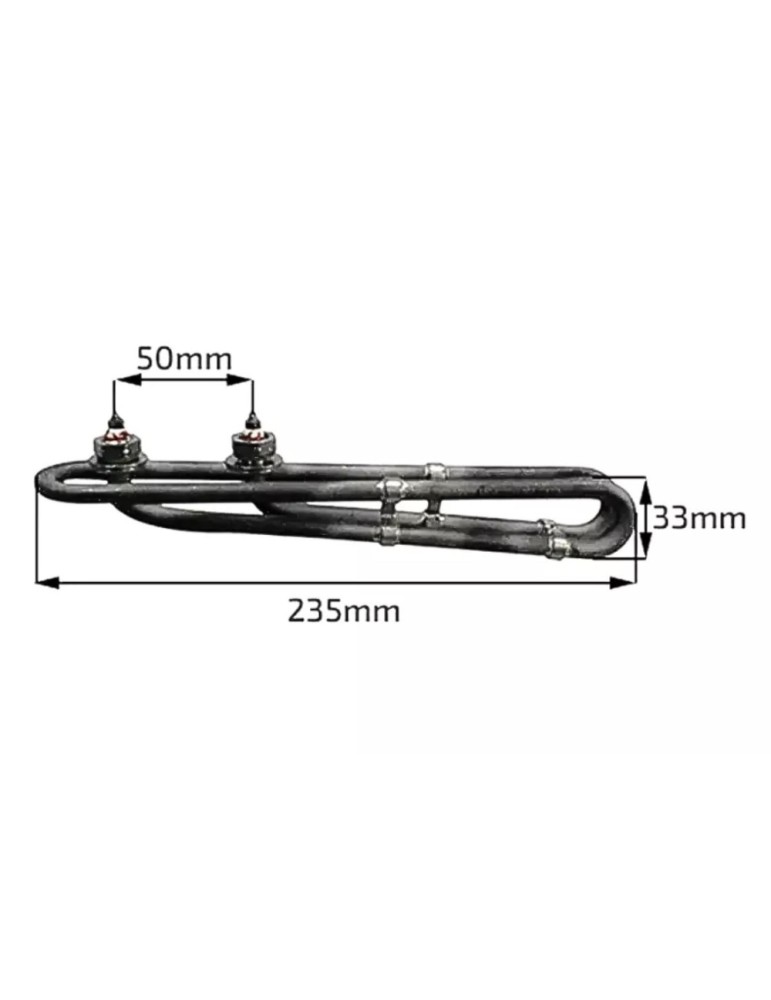 Résistance JOYONWAY pour réchauffeur de spa (2/3Kw)