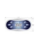 Clavier de commande BALBOA TP600