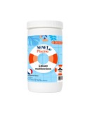 Chlore multifonctions en pastille de 250g