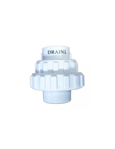Clapet anti retour drain 1" |Plomberie spa