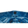 Spa Floride PREMIUM - 5 places - couleur bleue - places assises
