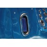 Spa Floride PREMIUM - 5 places - couleur bleue - zoom jet