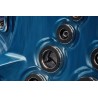 Spa Floride PREMIUM - 5 places - couleur bleue - détails des jets
