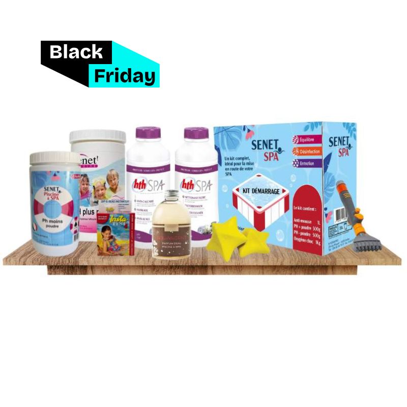 Produits d'entretien spa