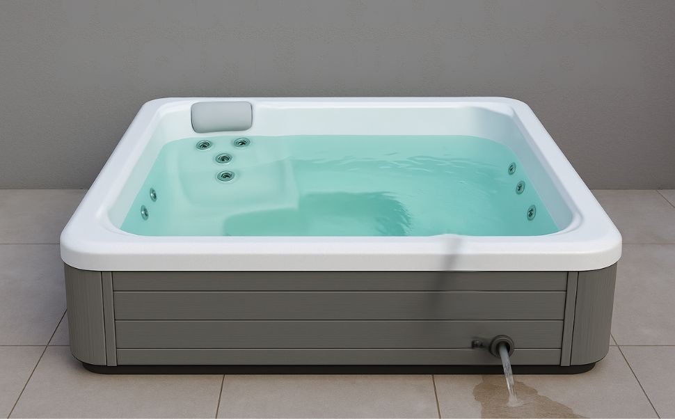 Vidanger son spa : ce qu'il faut savoir