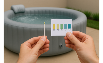 Tout comprendre sur le ph d'un spa
