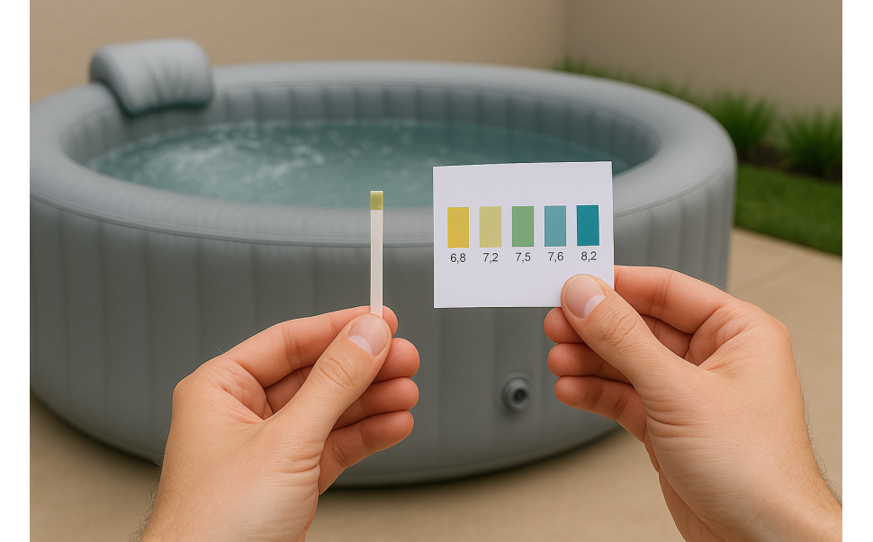 Tout comprendre sur le ph d'un spa