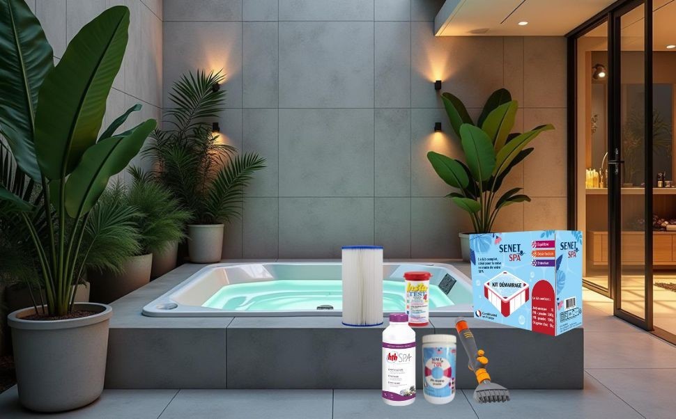 Guide : Entretien d'un spa