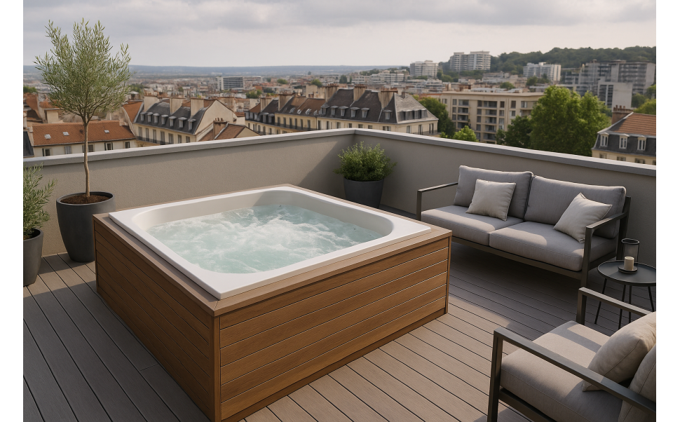 Autorisation spa terrasse : réglementation, démarches et solutions adaptées