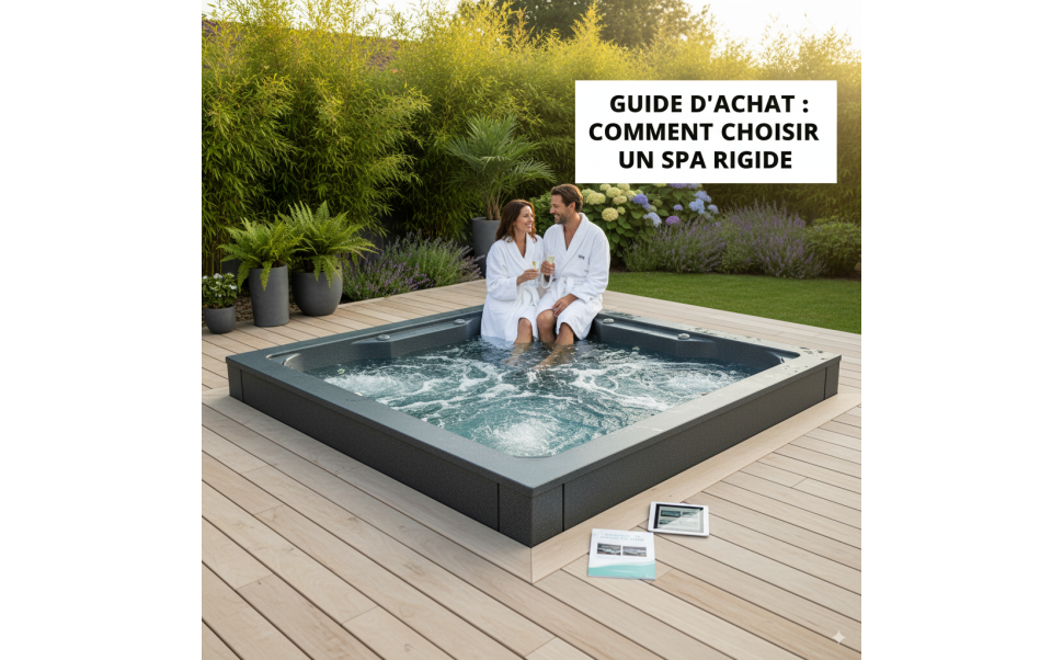 Comment choisir son spa rigide ? 